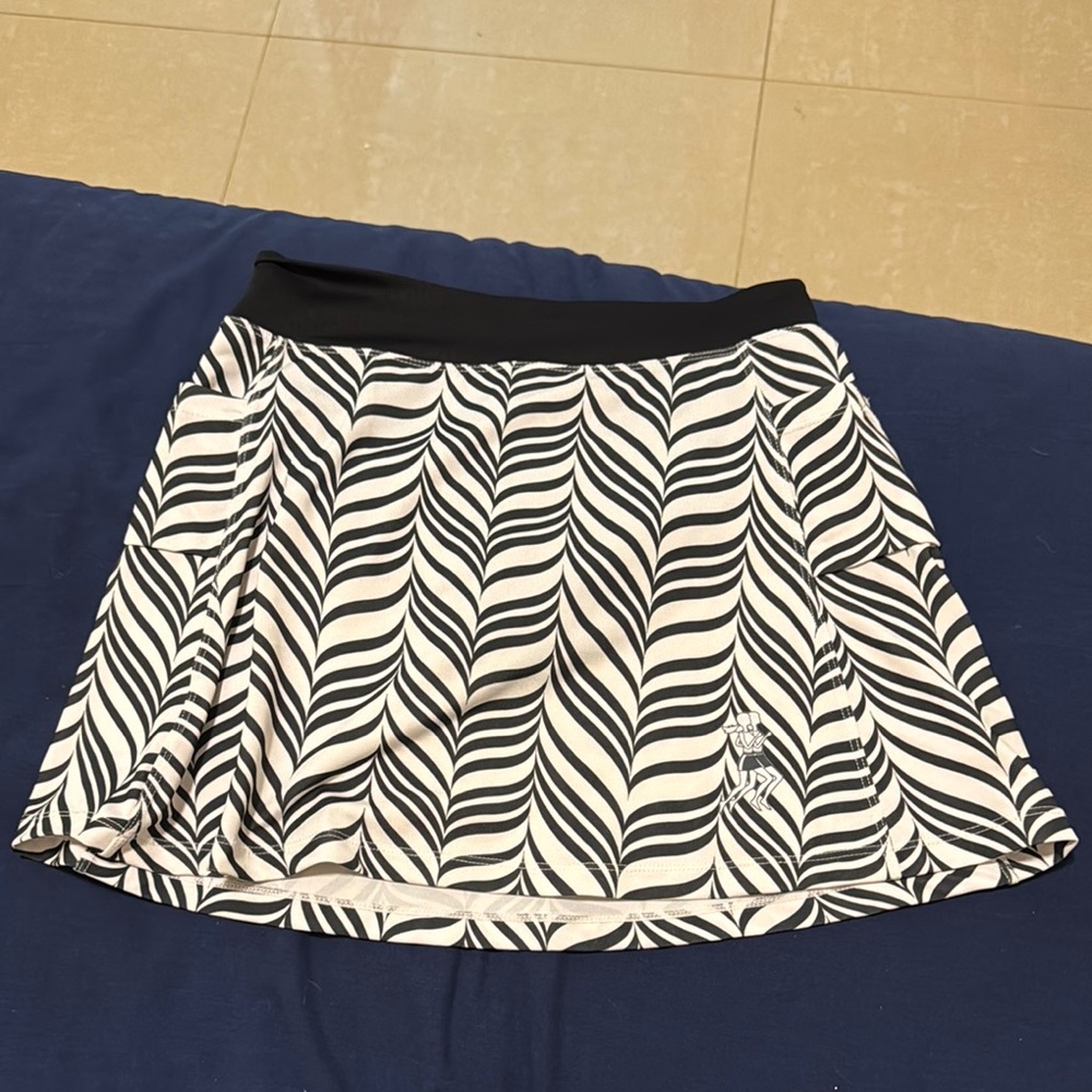 Zebra Print Women's Running Skirt